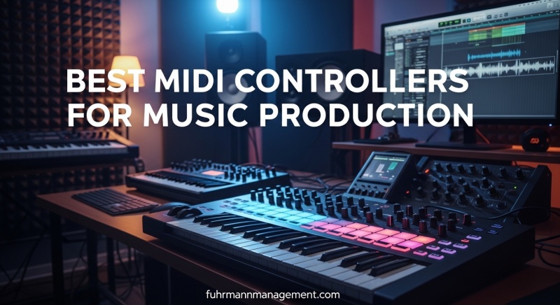 Best MIDI Controllers for Music Production