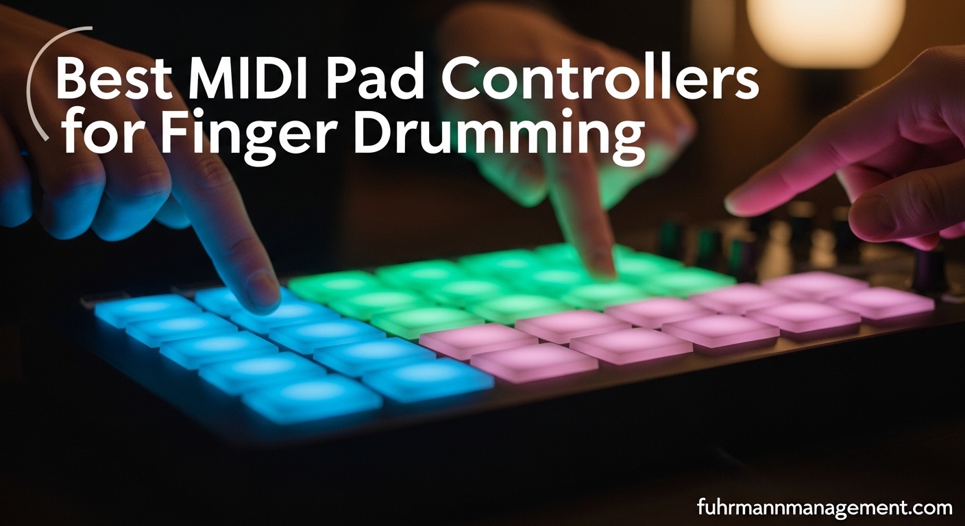 Best MIDI Pad Controllers for Finger Drumming