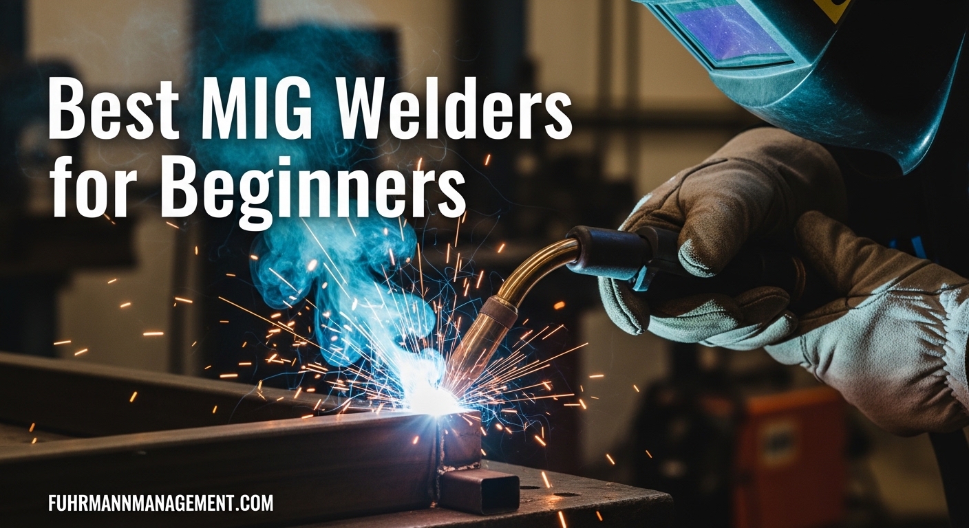 Best MIG Welders for Beginners