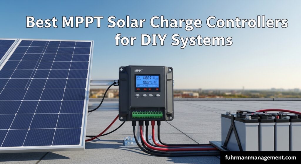 Best MPPT Solar Charge Controllers for DIY Systems