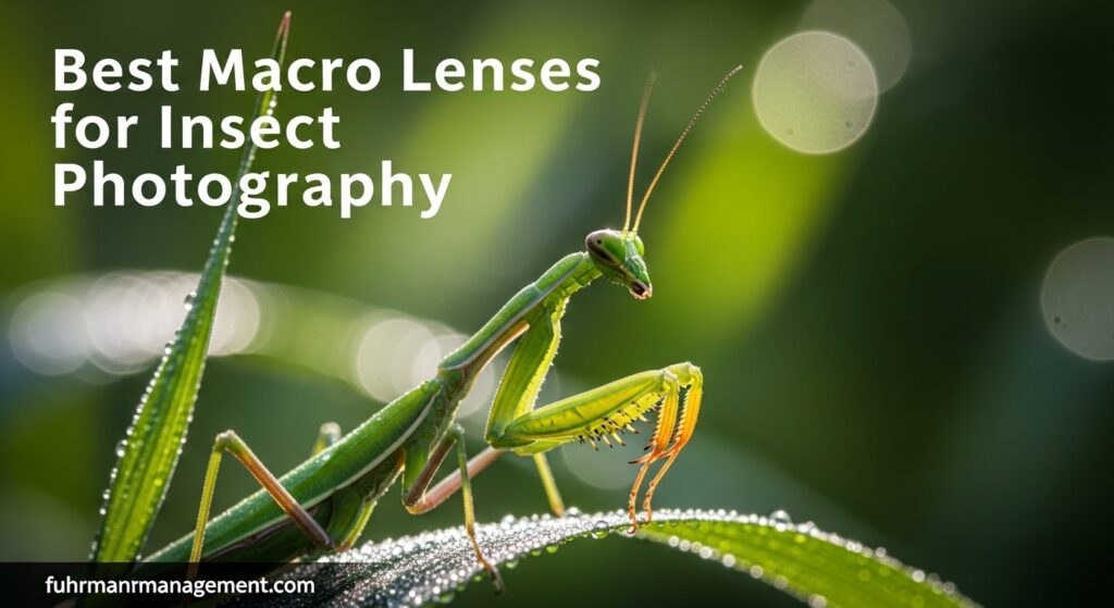 Best Macro Lenses for Insect Photography