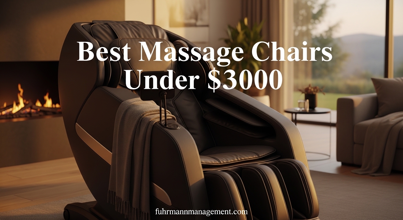 Best Massage Chairs Under $3000