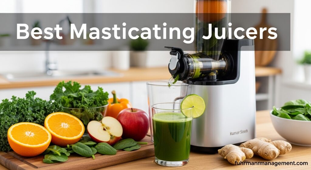 Best Masticating Juicers