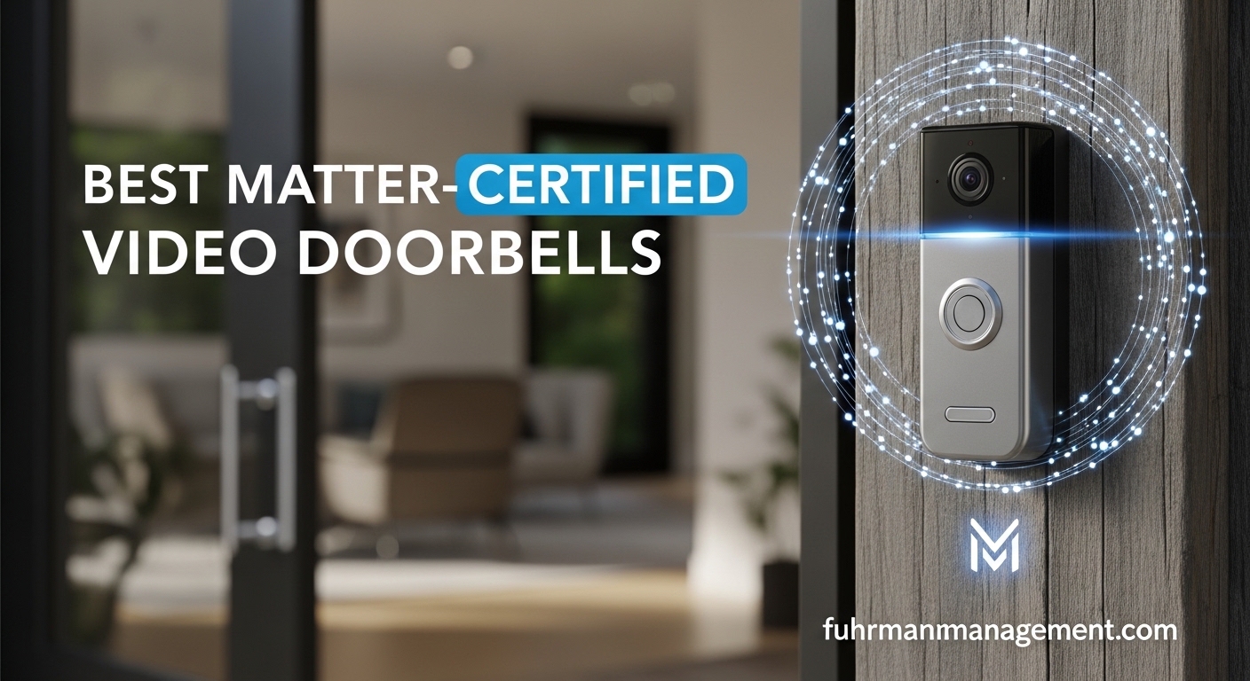 Best Matter-Certified Video Doorbells