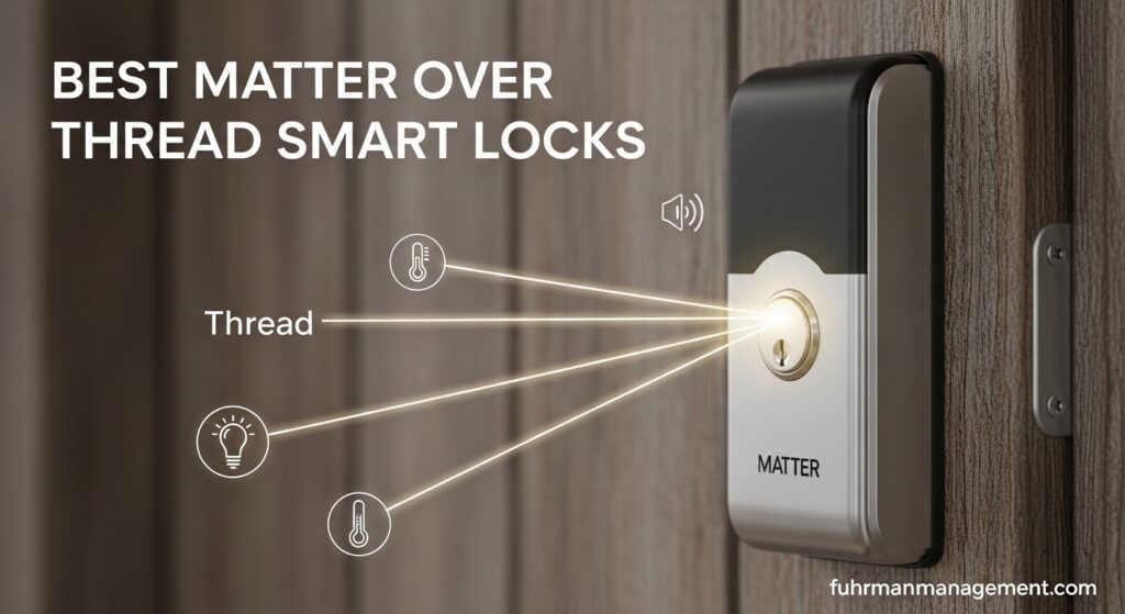 Best Matter Over Thread Smart Locks