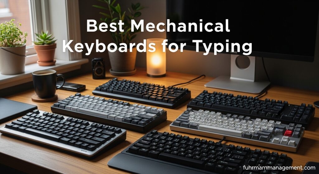 Best Mechanical Keyboards for Typing