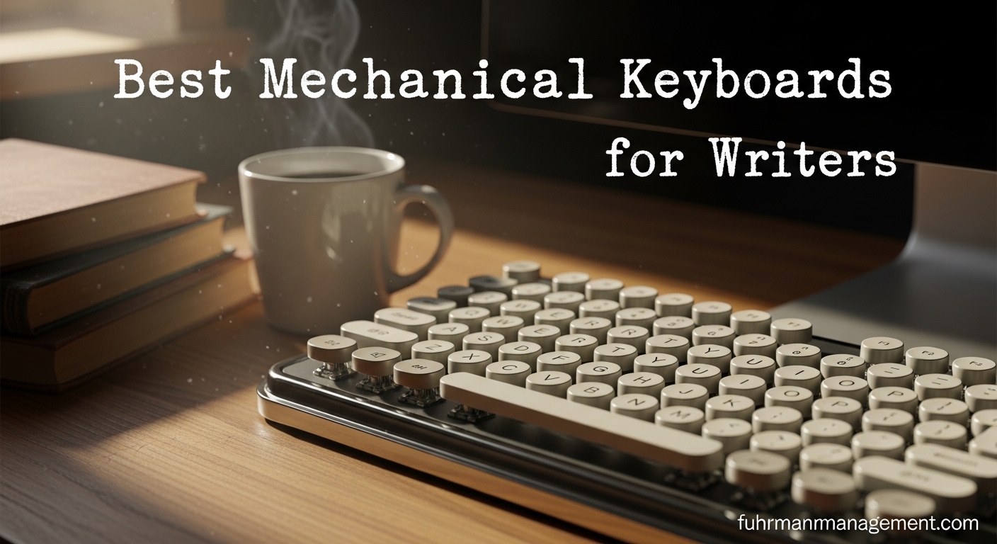 Best Mechanical Keyboards for Writers