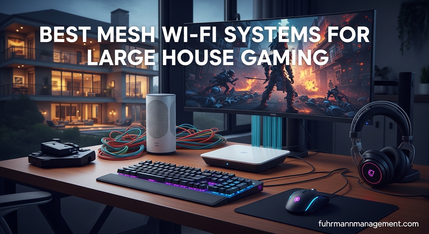 10 Best Mesh Wi-Fi Systems for Large House Gaming (July 2026) Expert ...