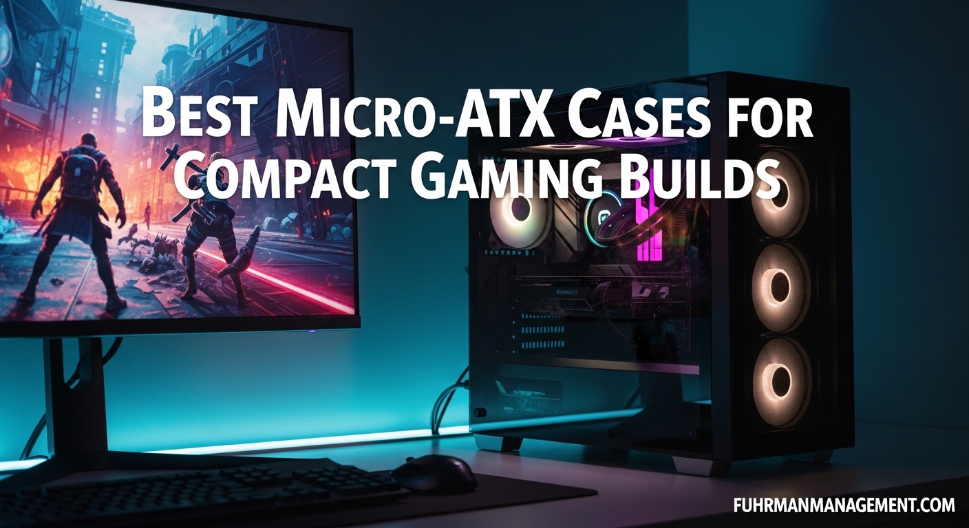 Best Micro-ATX Cases for Compact Gaming Builds