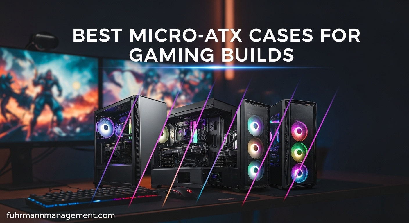 10 Best Micro ATX Cases For Gaming Builds July 2026 Expert Reviews Best Micro ATX Cases For Gaming Builds 