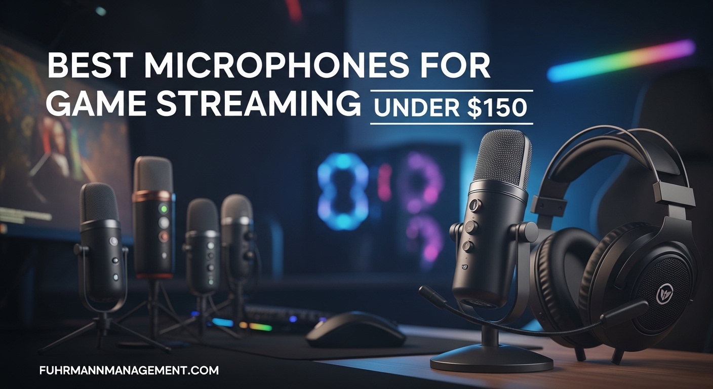 Best Microphones for Game Streaming Under $150