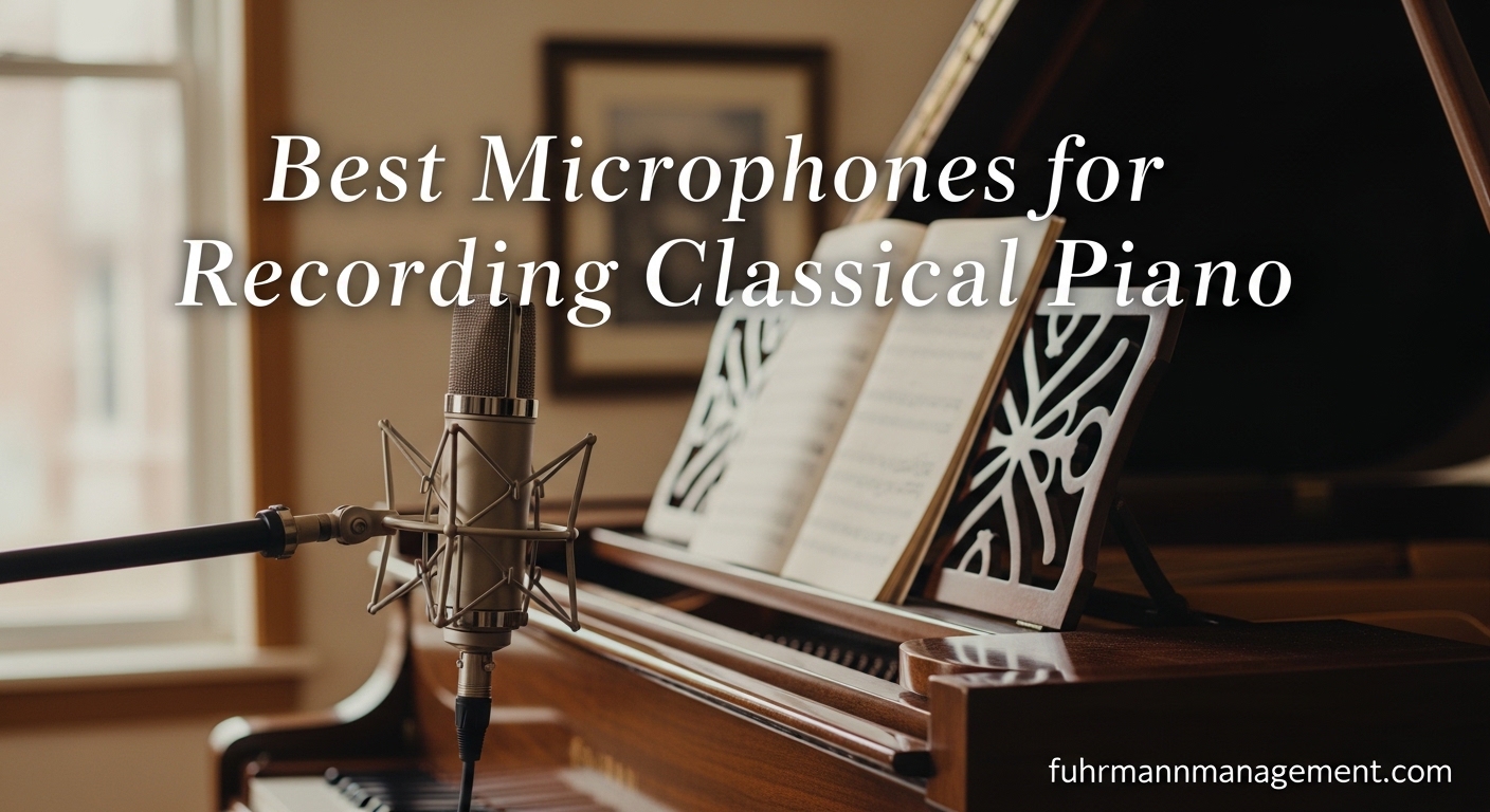Best Microphones for Recording Classical Piano