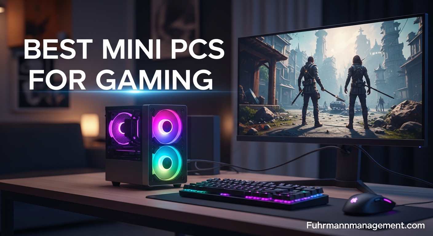 Best Mini PCs for Gaming