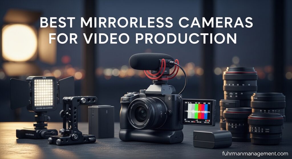 Best Mirrorless Cameras for Video Production