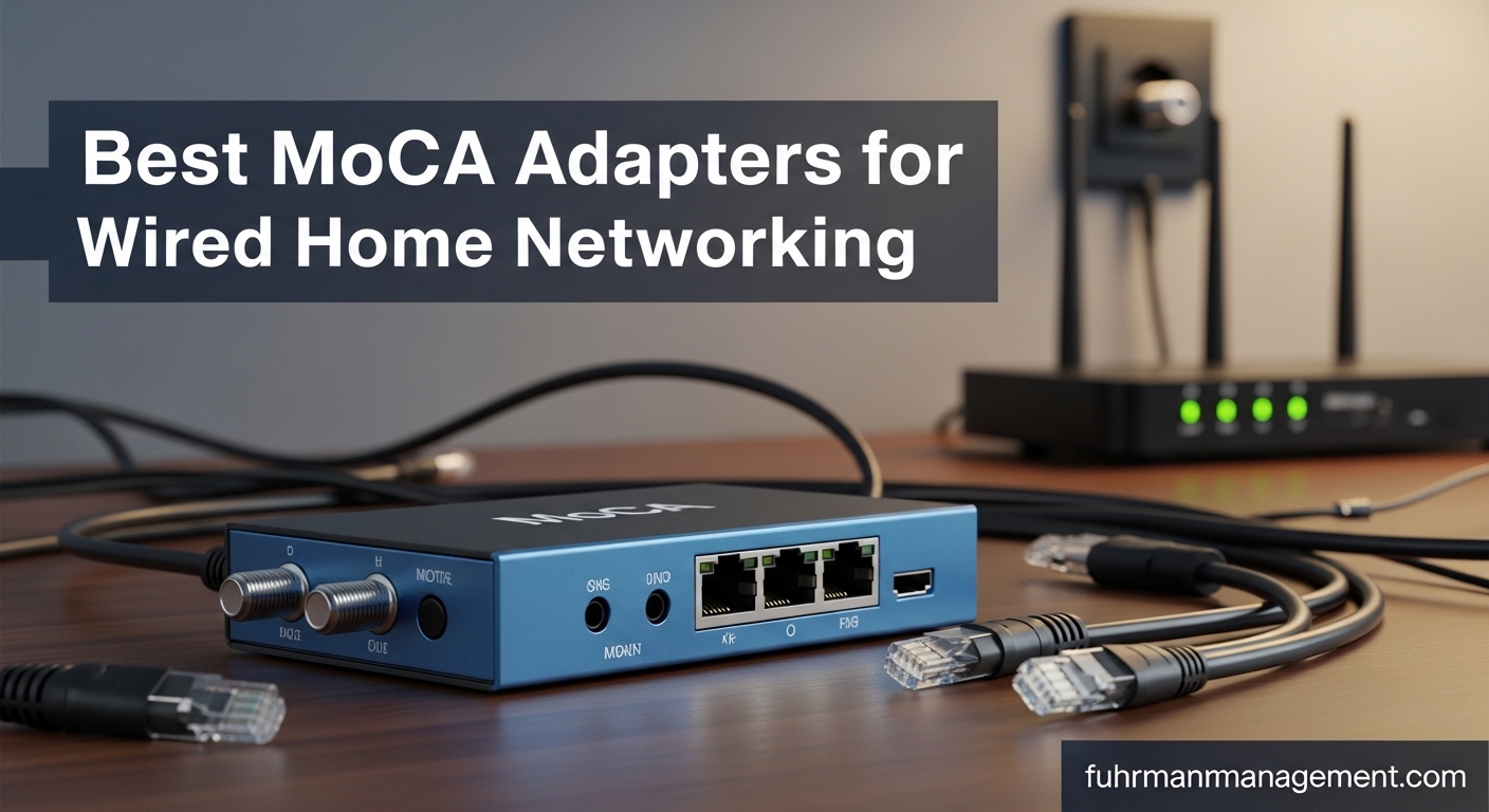 Best MoCA Adapters for Wired Home Networking