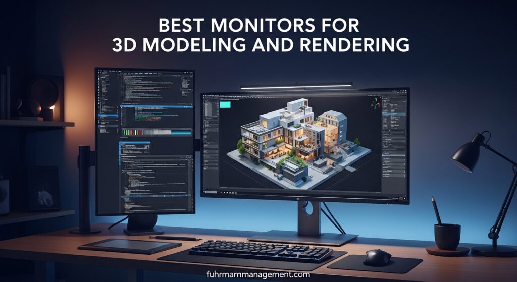 Best Monitors for 3D Modeling and Rendering