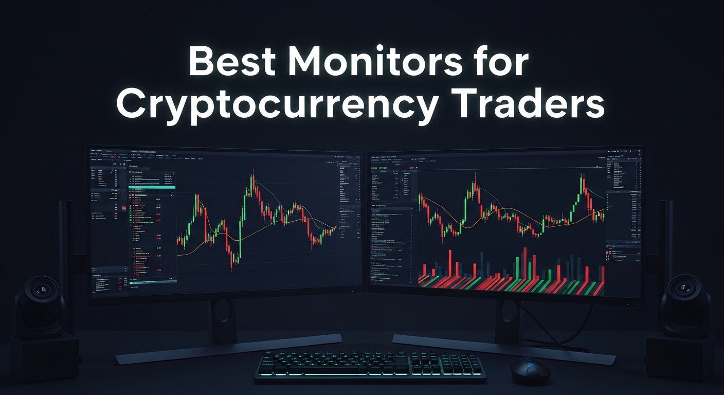 Best Monitors for Cryptocurrency Traders
