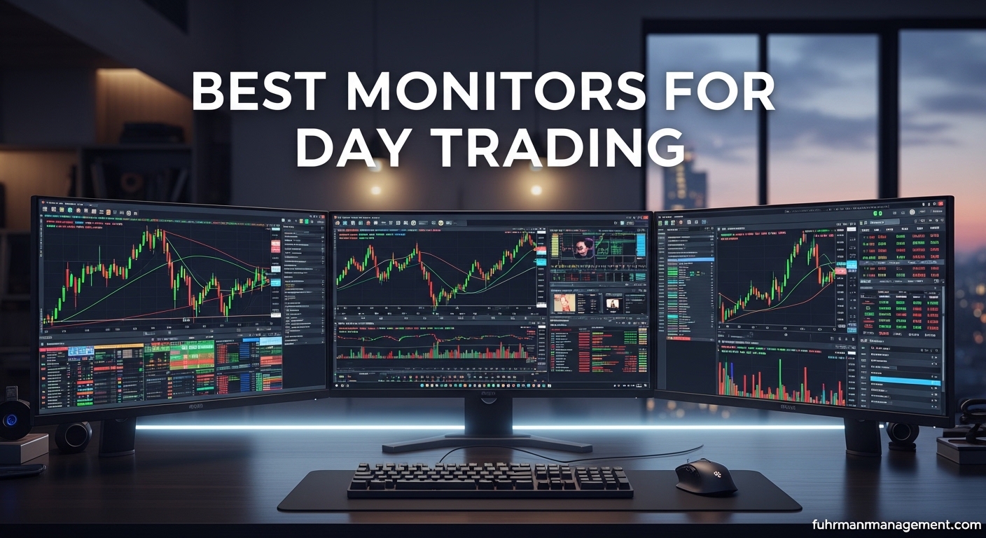 Best Monitors for Day Trading