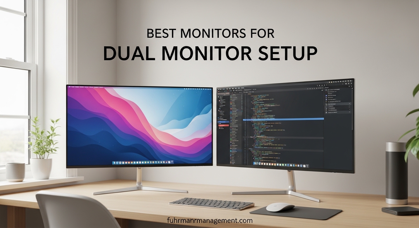 Best Monitors for Dual Monitor Setup