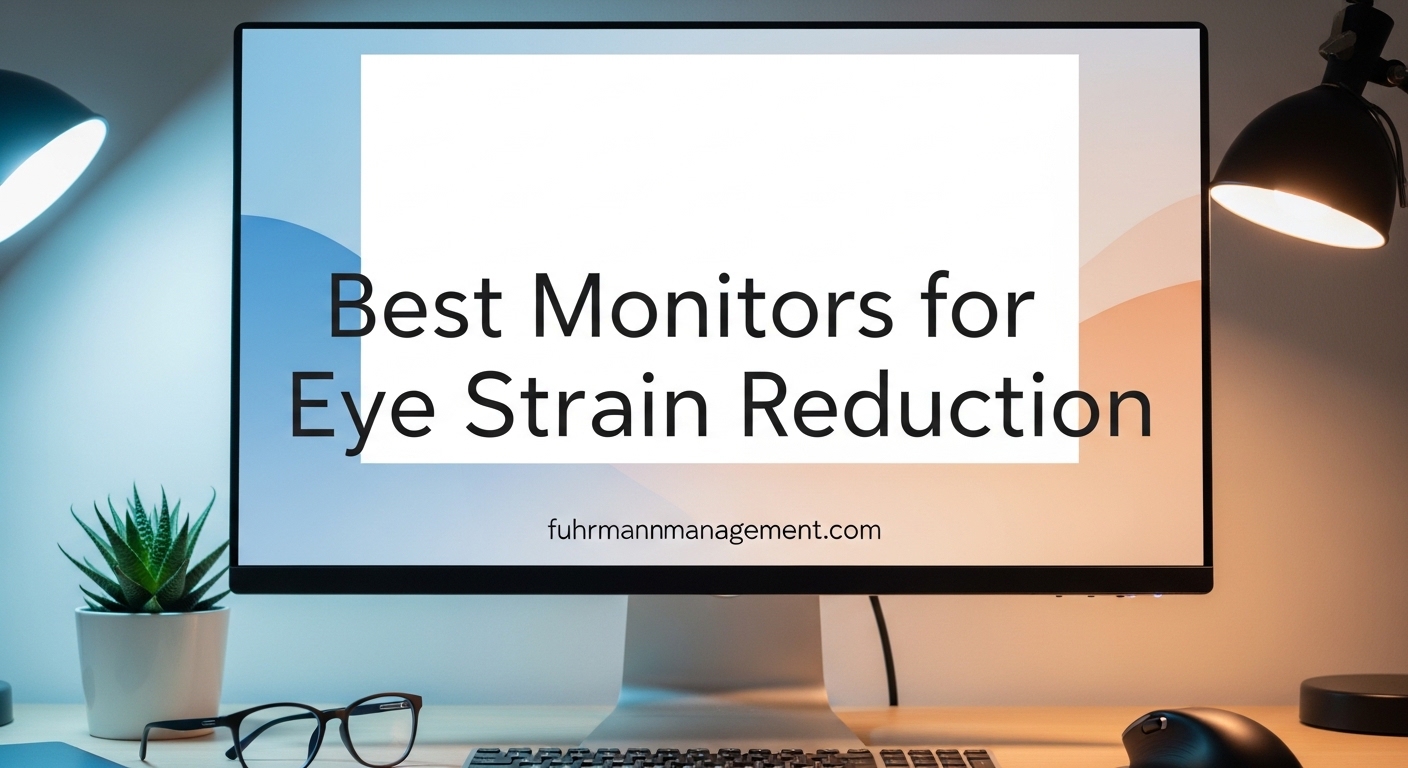 Best Monitors for Eye Strain Reduction