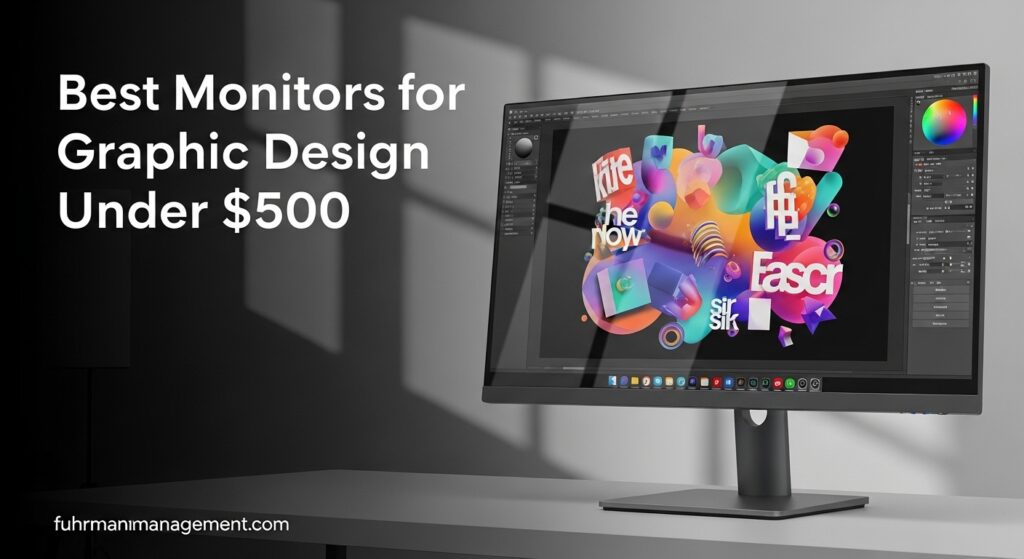 Best Monitors for Graphic Design Under $500