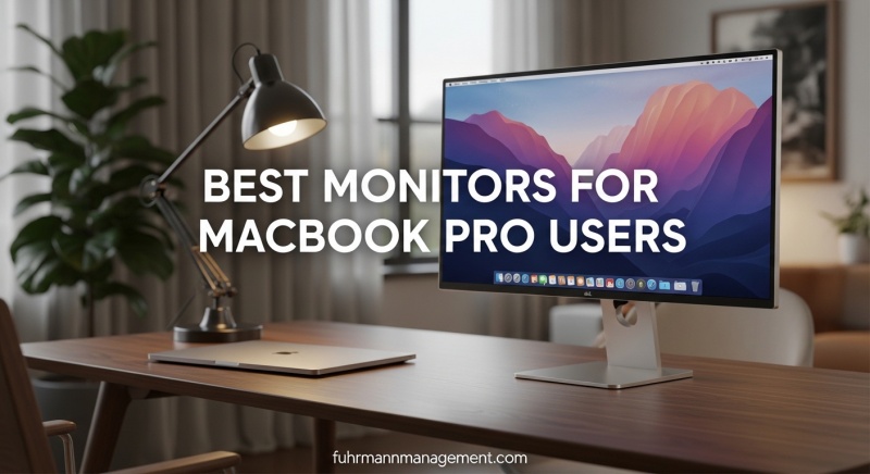 Best Monitors for MacBook Pro Users