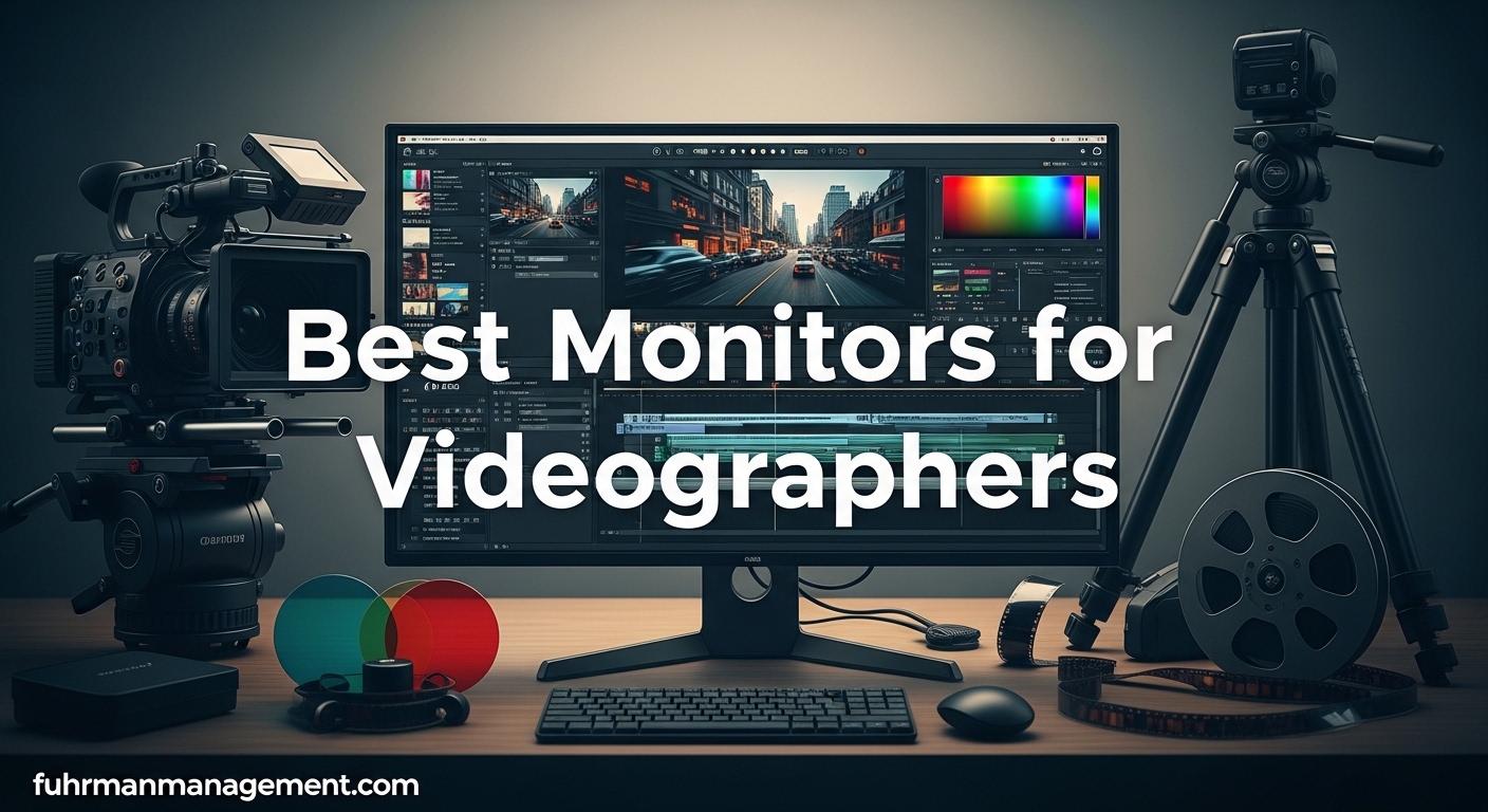 Best Monitors for Videographers