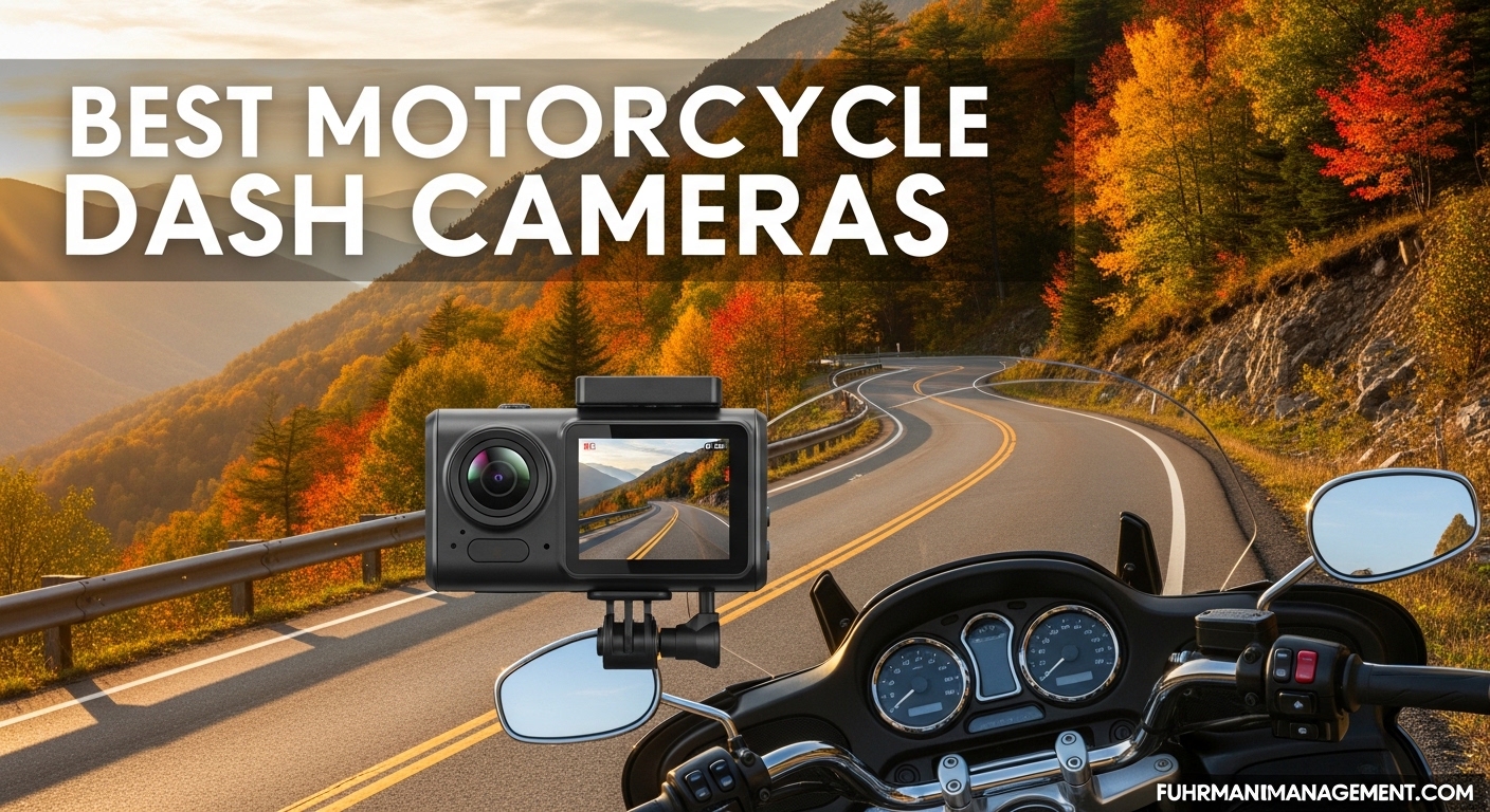 Best Motorcycle Dash Cameras