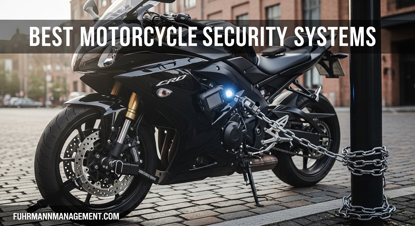 Best Motorcycle Security Systems