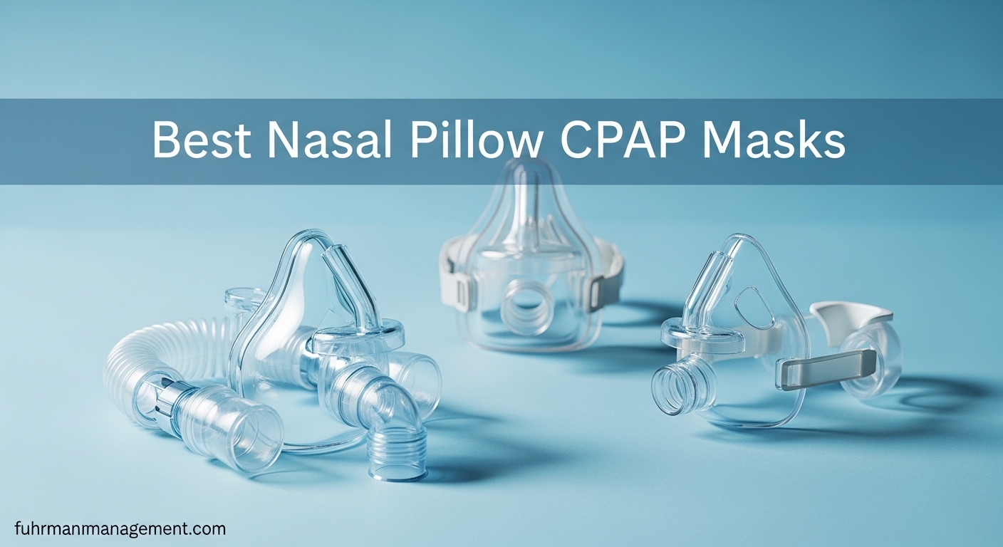 Best Nasal Pillow CPAP Masks