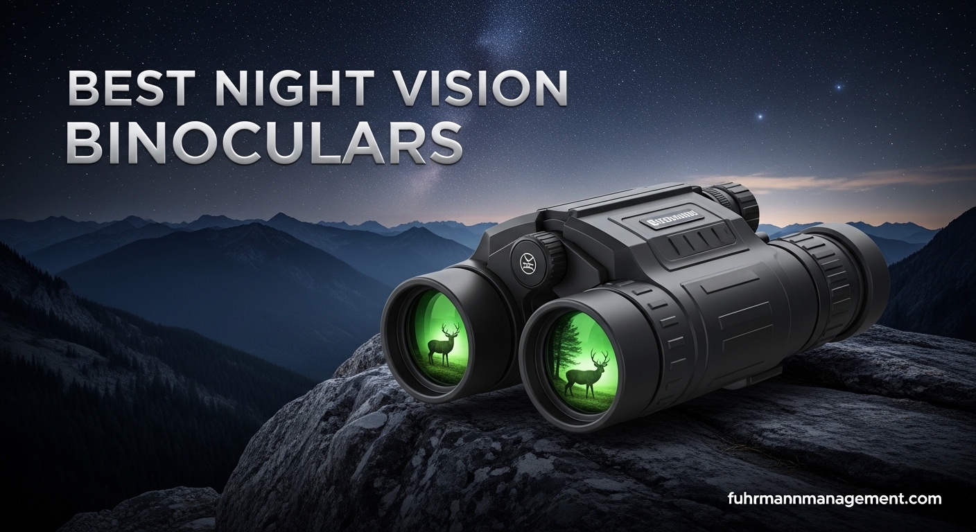 Best Night Vision Binoculars