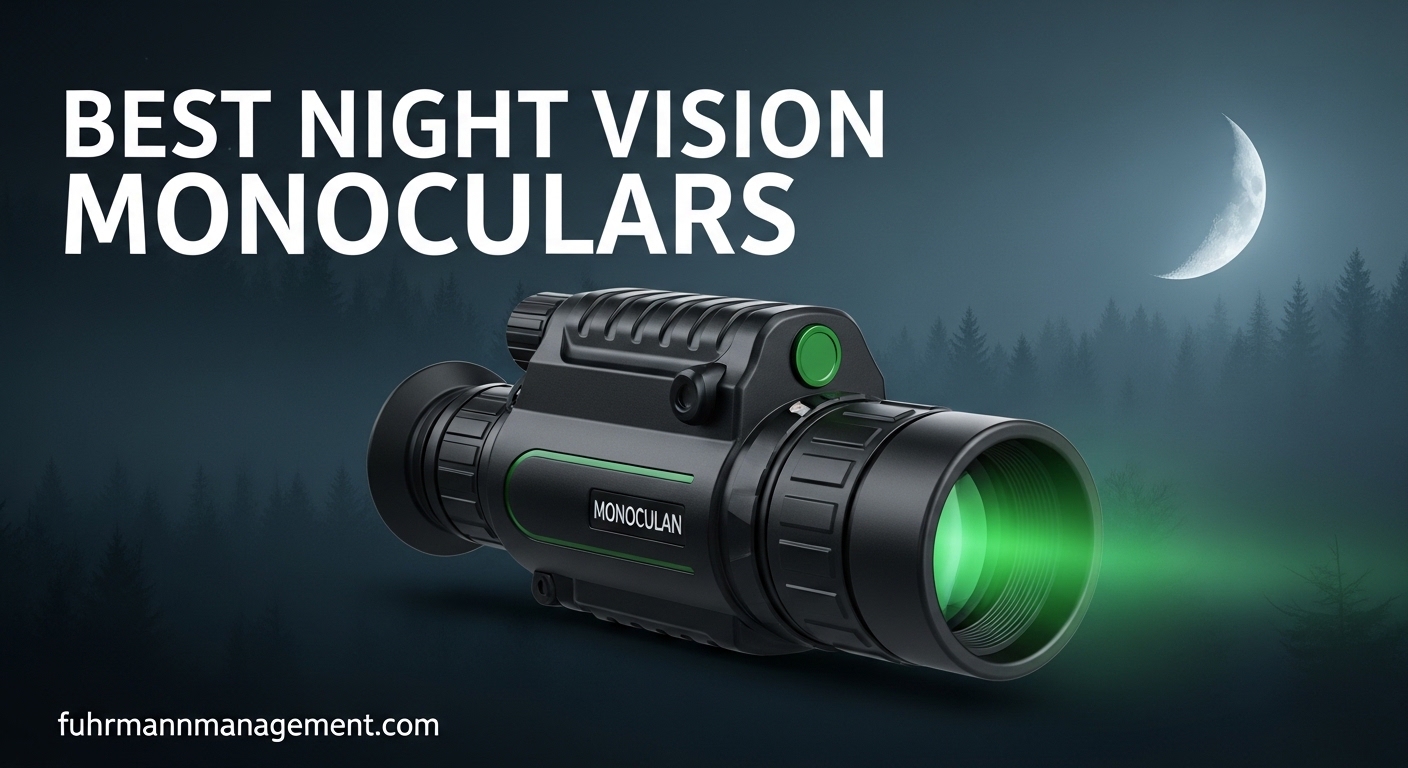 Best Night Vision Monoculars