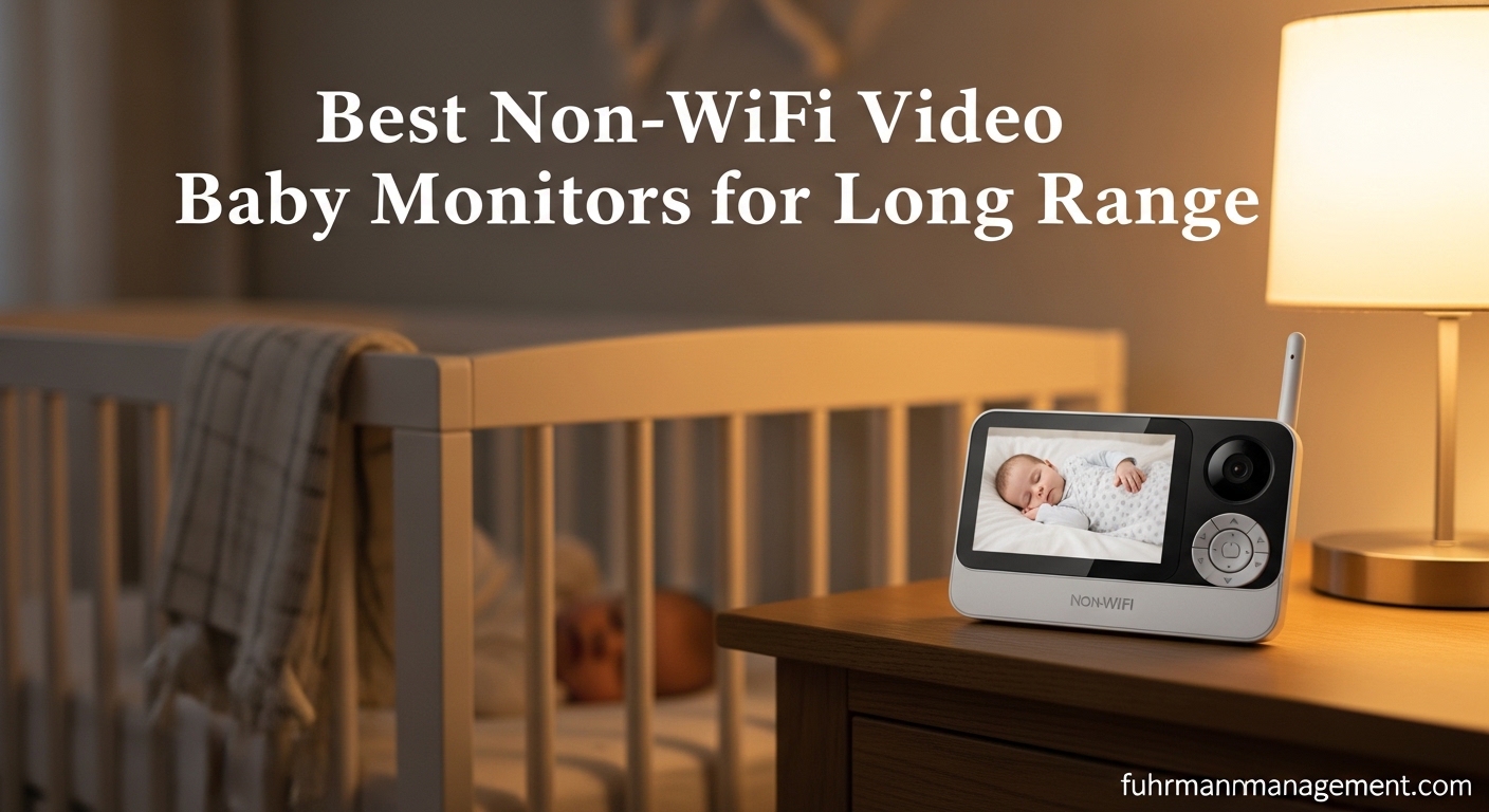 Best Non-WiFi Video Baby Monitors for Long Range