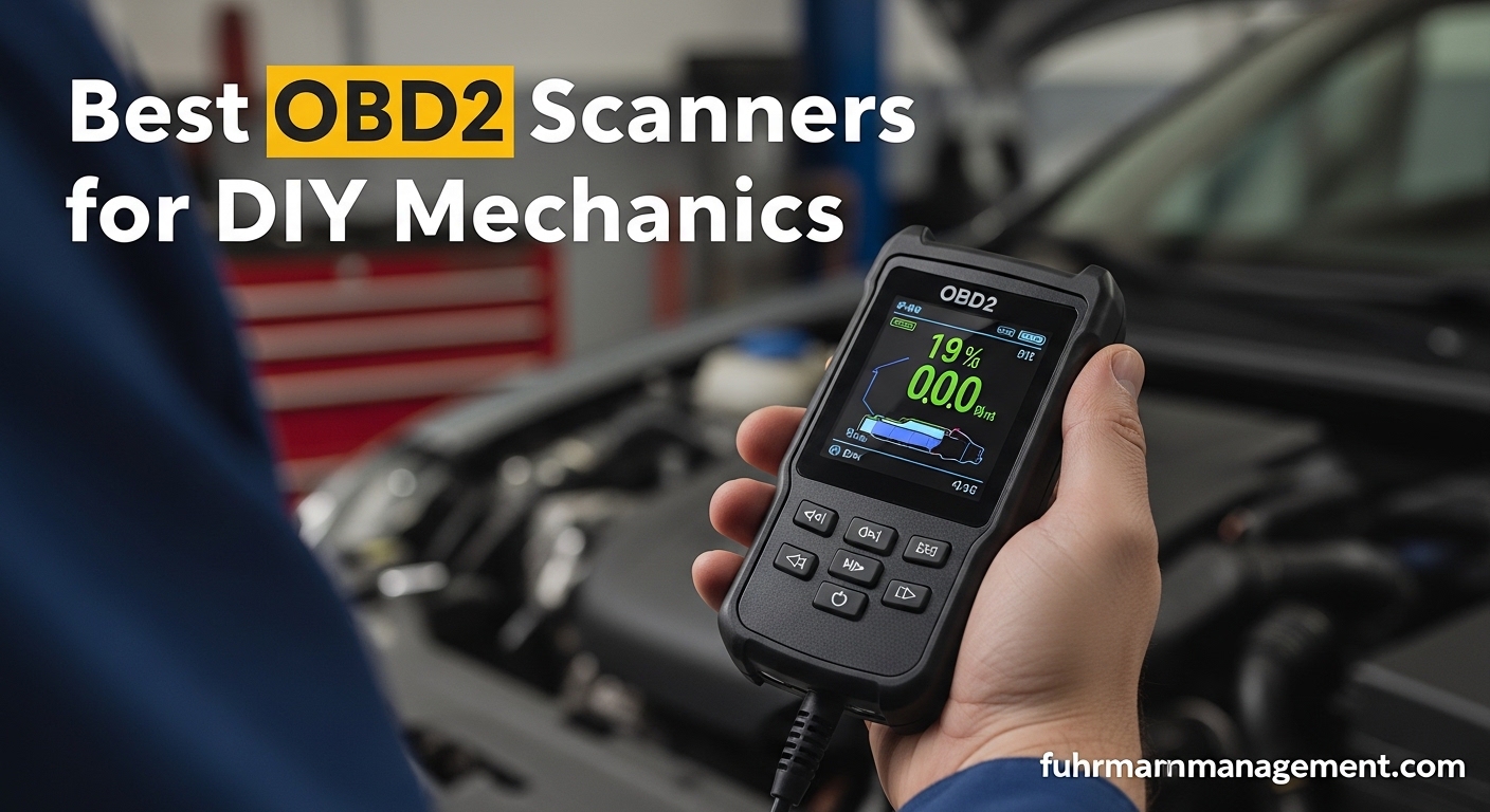 Best OBD2 Scanners for DIY Mechanics