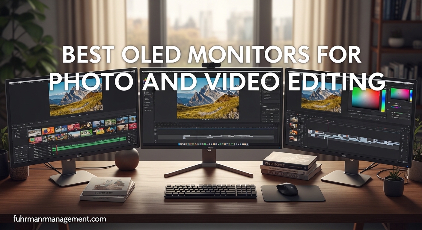 Best OLED Monitors for Photo and Video Editing