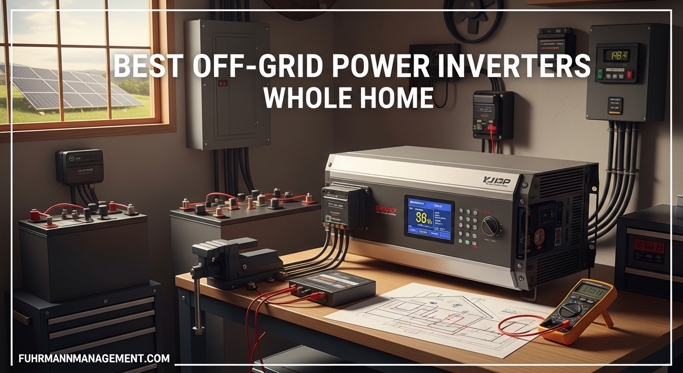 Best Off-Grid Power Inverters Whole Home