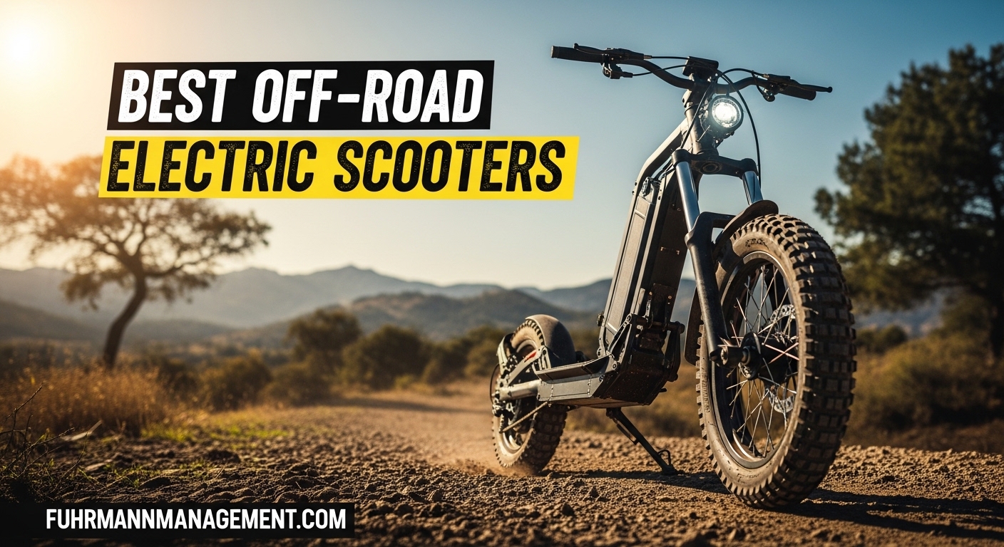 Best Off-Road Electric Scooters