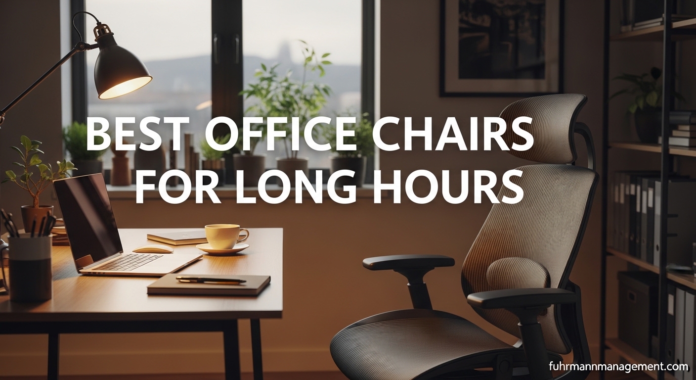 Best Office Chairs for Long Hours