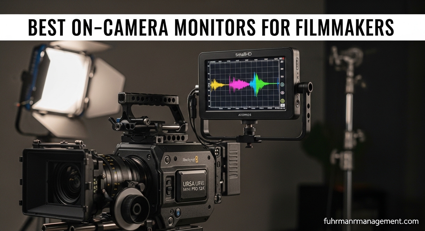 Best On-Camera Monitors for Filmmakers