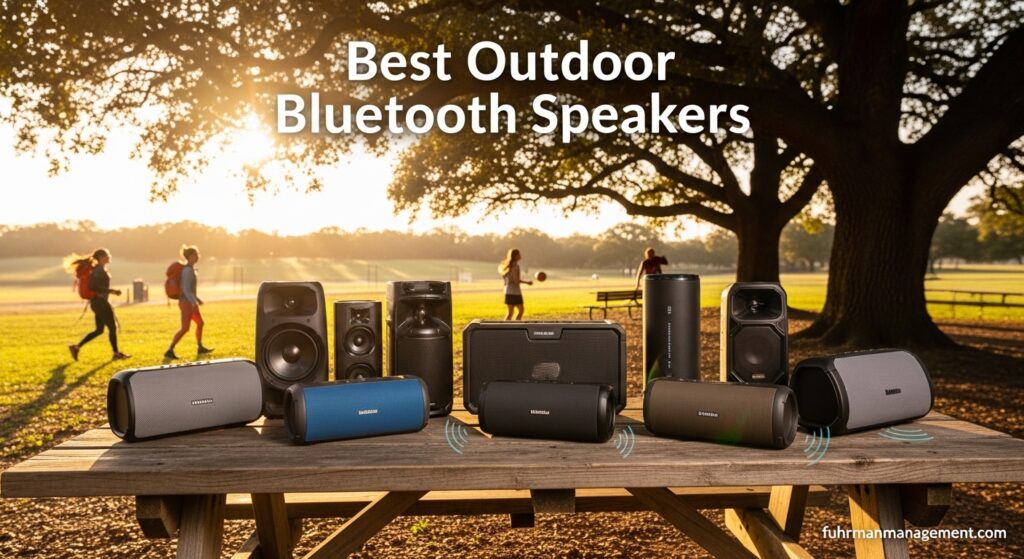 Best Outdoor Bluetooth Speakers