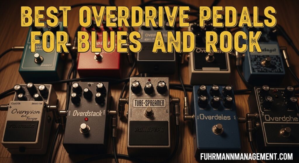 Best Overdrive Pedals for Blues and Rock
