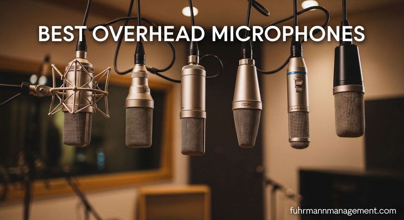 Best Overhead Microphones
