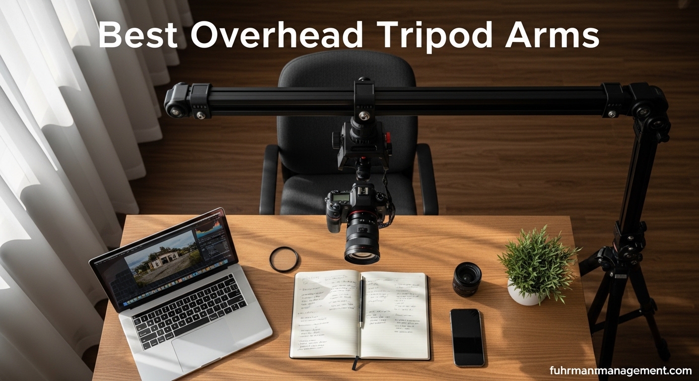 Best Overhead Tripod Arms