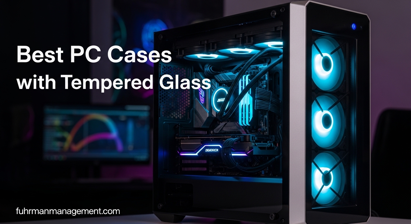 Best PC Cases with Tempered Glass