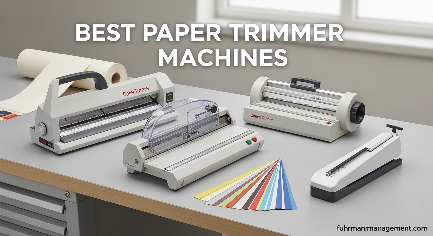 Best Paper Trimmer Machines