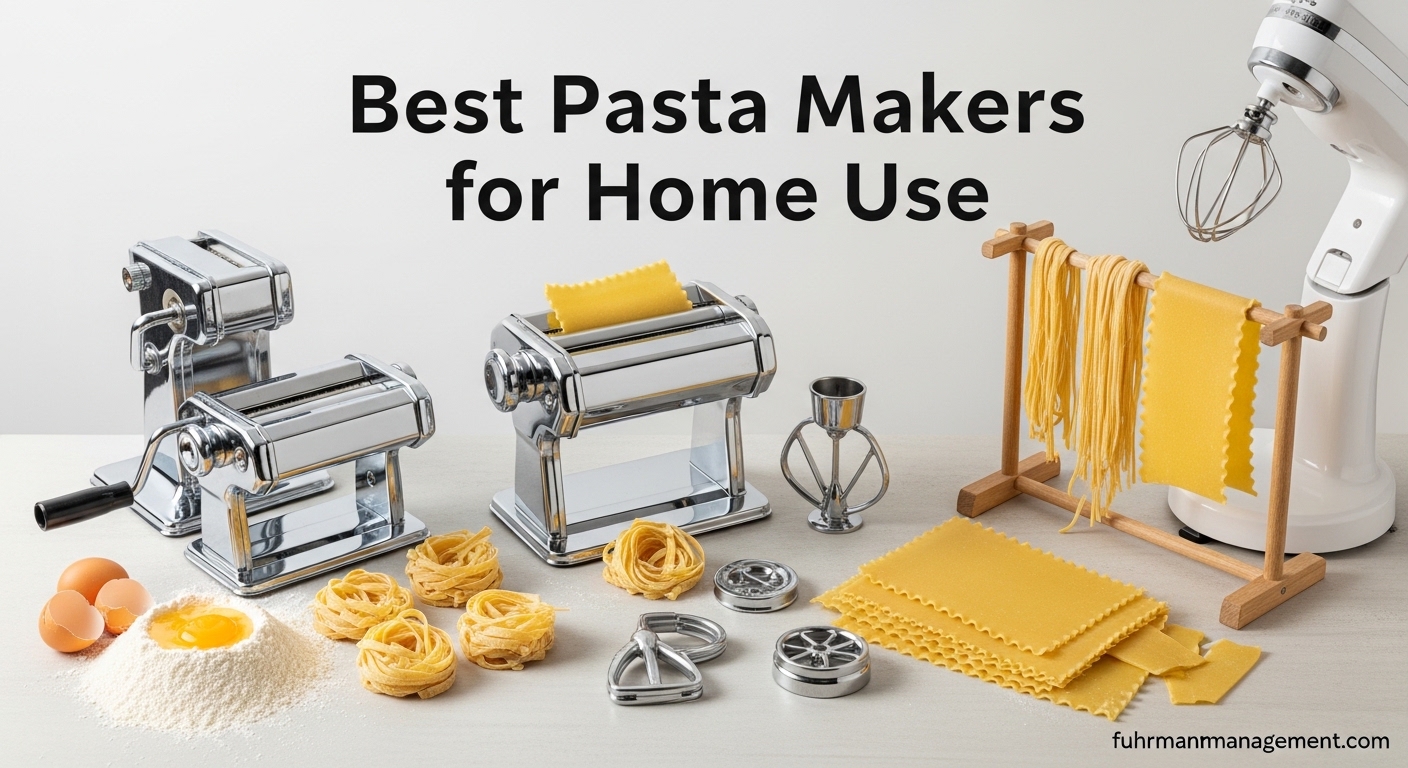 Best Pasta Makers for Home Use