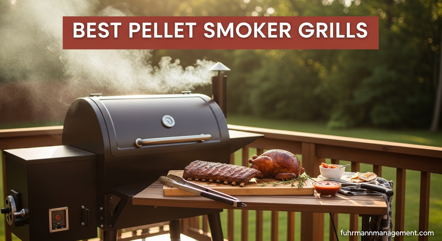 Best Pellet Smoker Grills