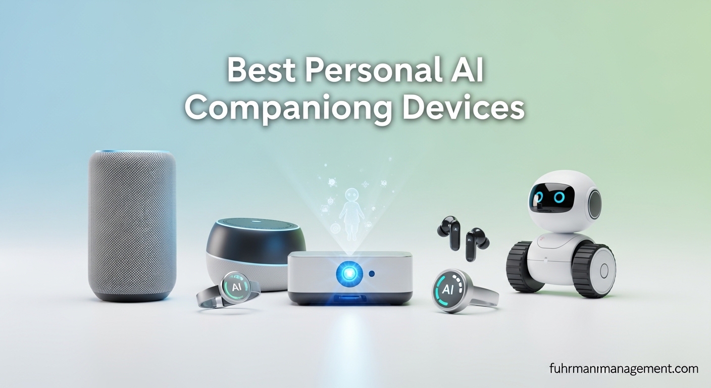 Best Personal AI Companion Devices