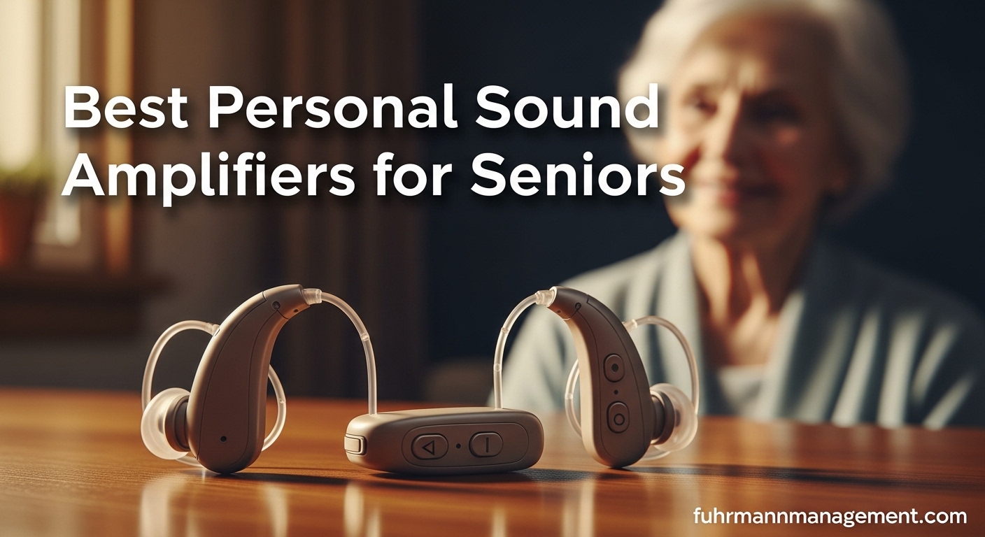 Best Personal Sound Amplifiers for Seniors