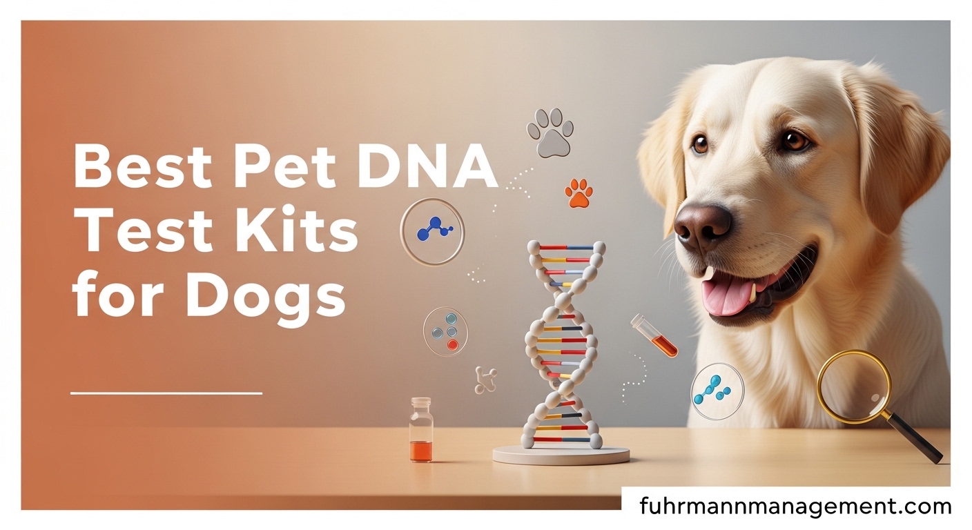 Best Pet DNA Test Kits for Dogs